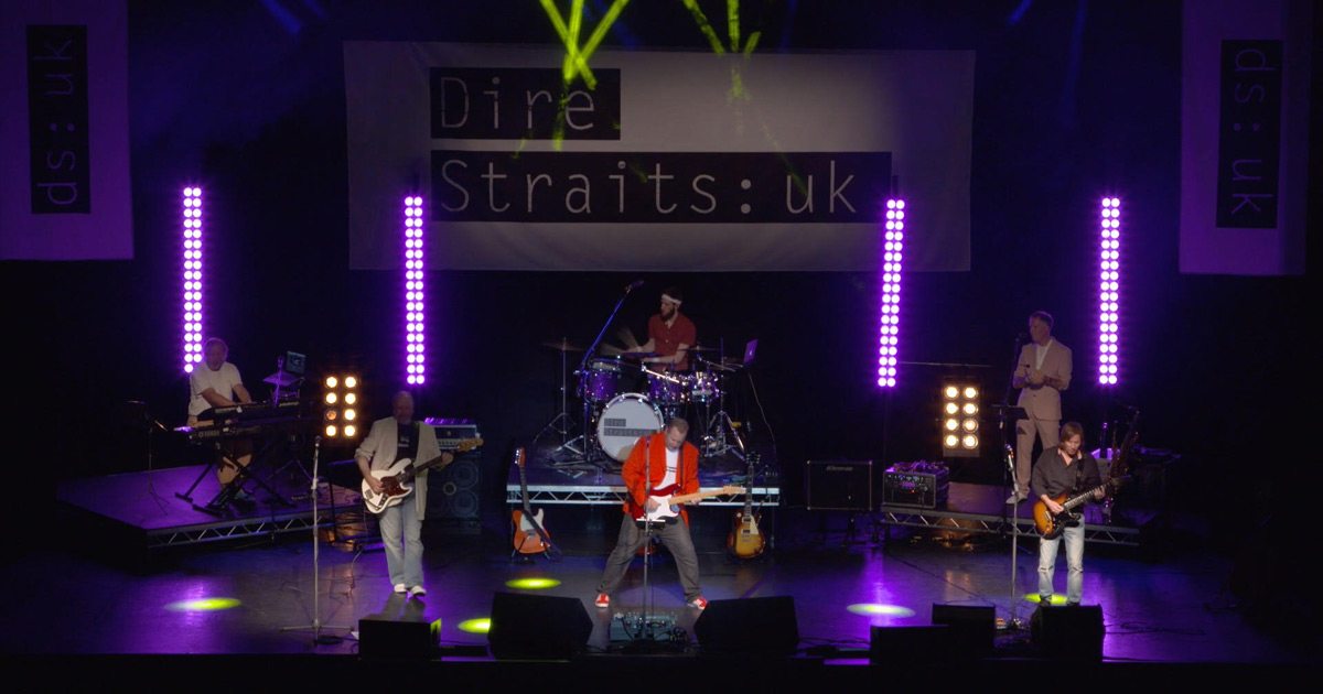 Dire Straits UK Live Music Tour Show at The Glee Club