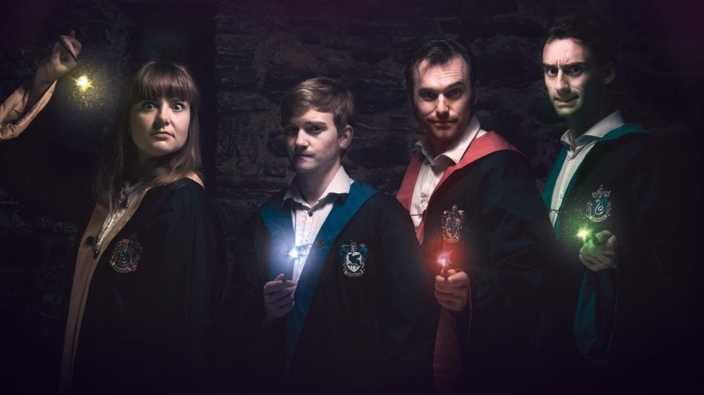 Spontaneous Potter | Live Comedy at The Glee Club