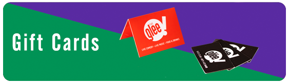 Gift Cards - The Glee Club - Live Comedy & Music