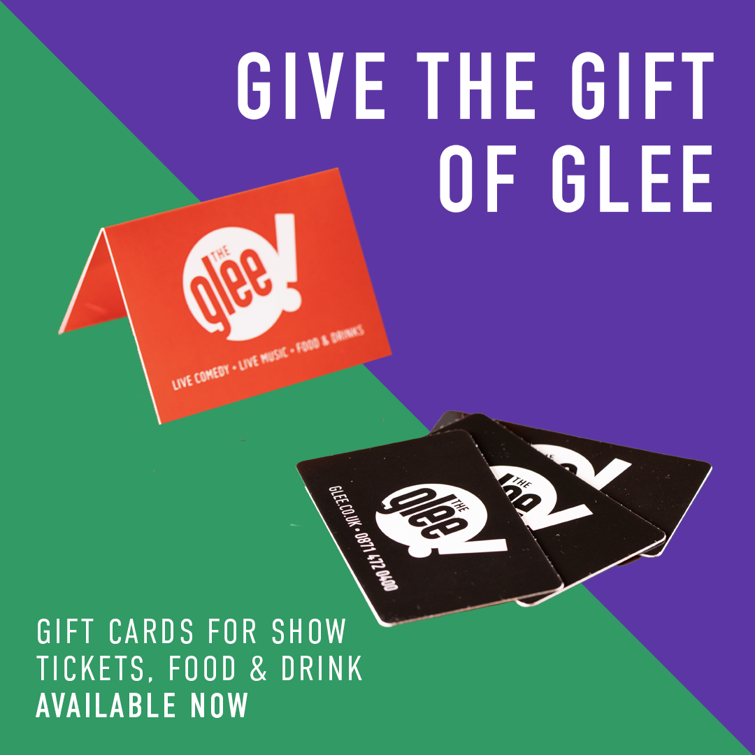 Gift Cards - The Glee Club