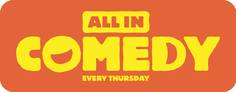 All In Comedy - live comedy every Thursday at The Glee Club Cardiff