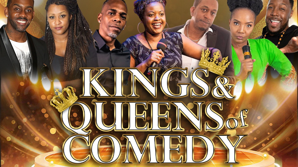Kings & Queens of Comedy - Live Comedy at The Glee Club