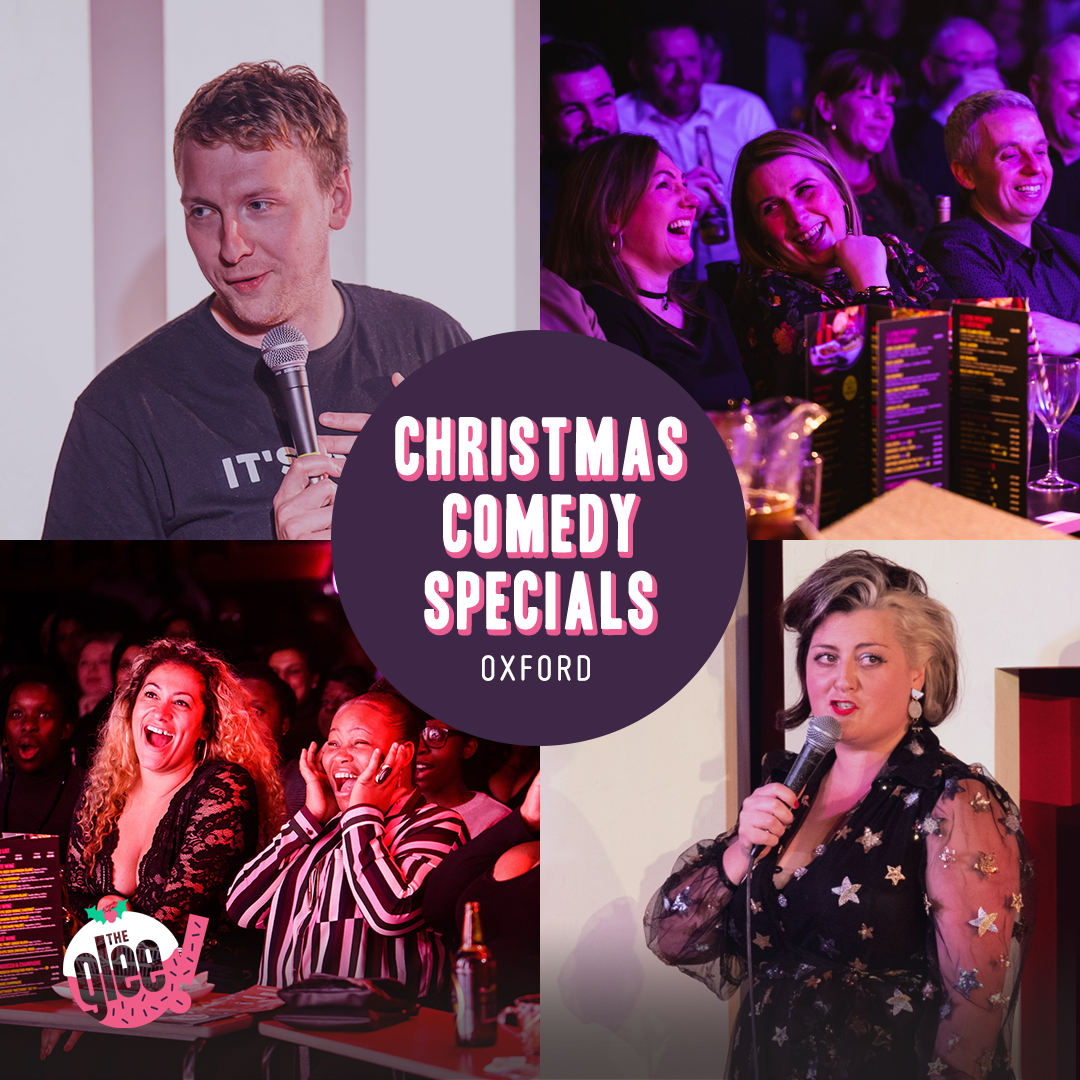 Live Christmas Comedy Specials at The Glee Club Oxford