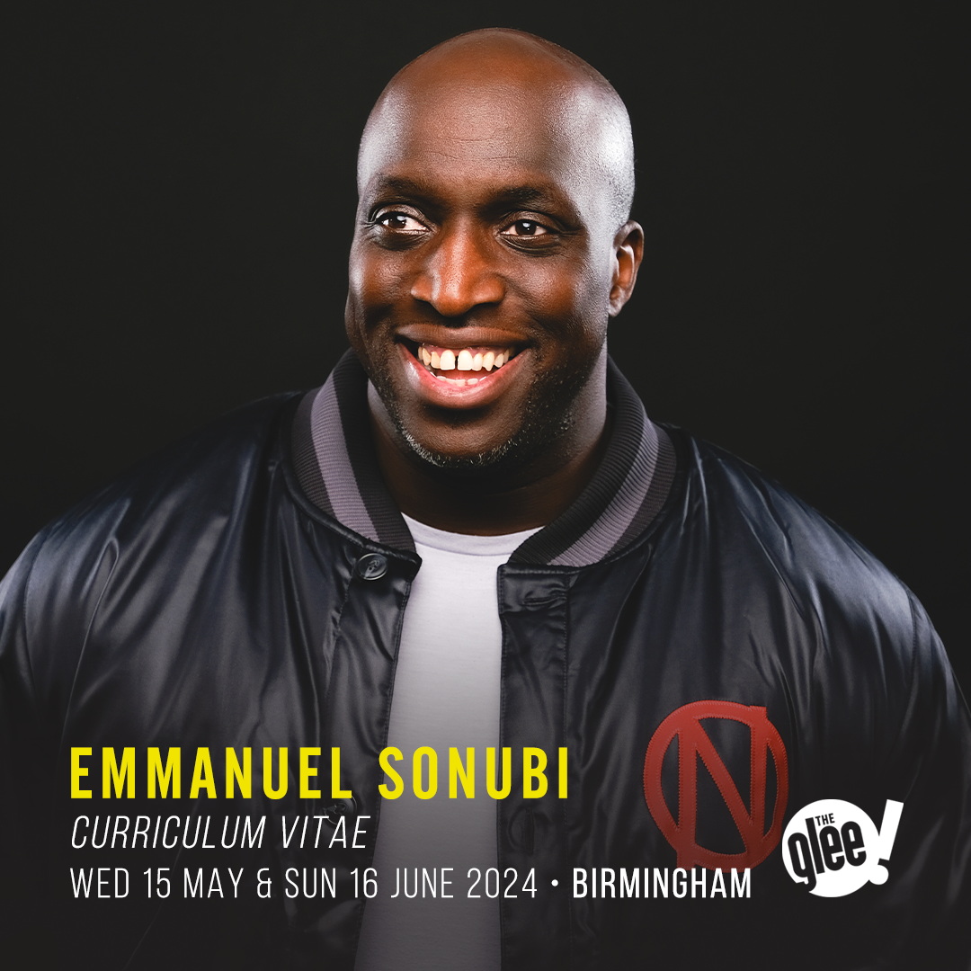 Emmanuel Sonubi - live comedy at The Glee Club Birmingham