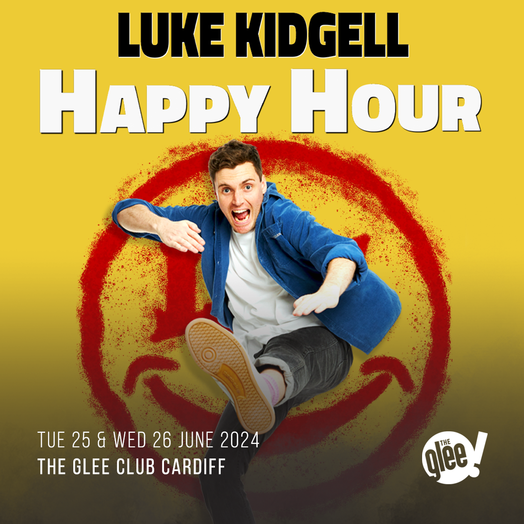 Luke Kidgell - live comedy at The Glee Club Cardiff