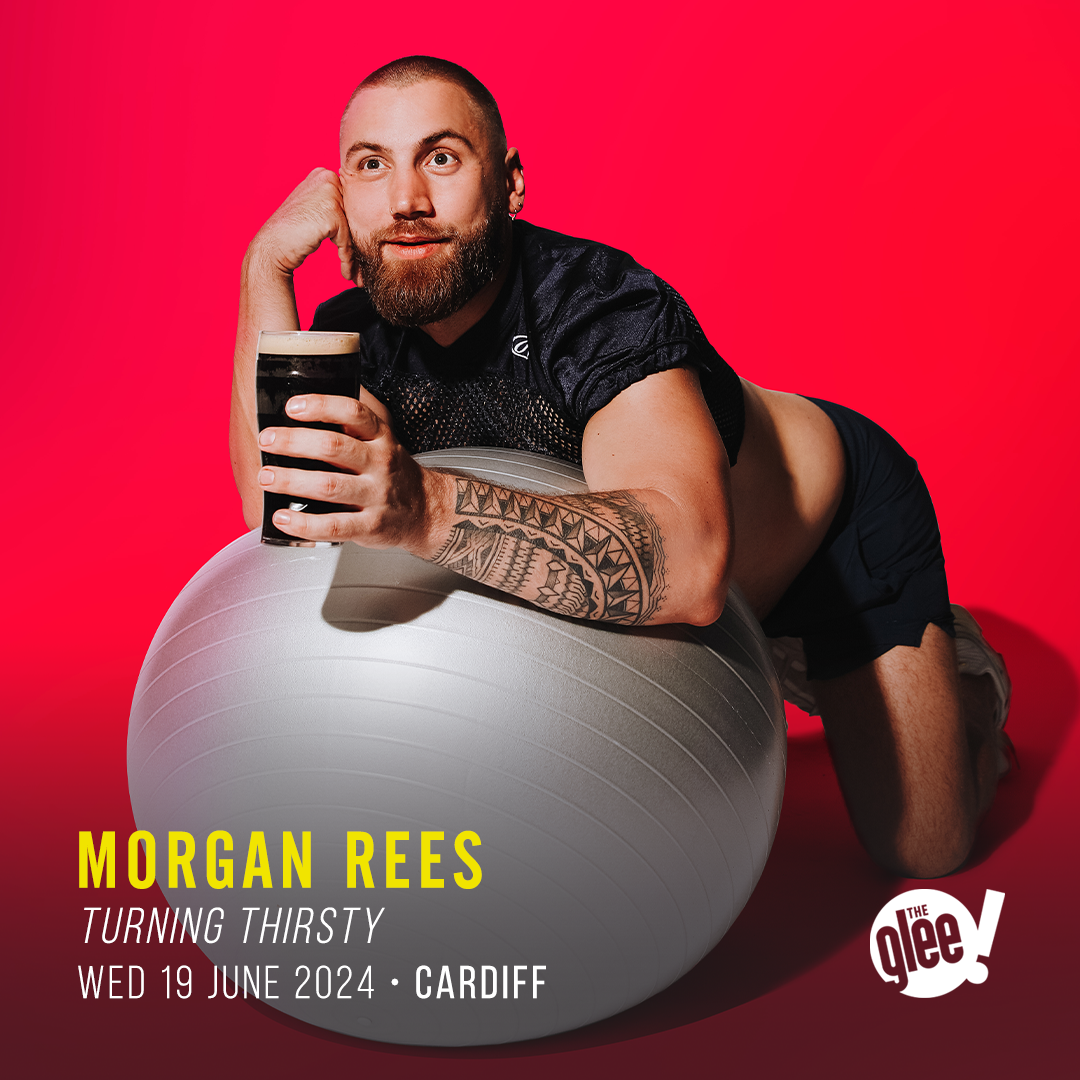 Morgan Rees - live comedy at The Glee Club Cardiff
