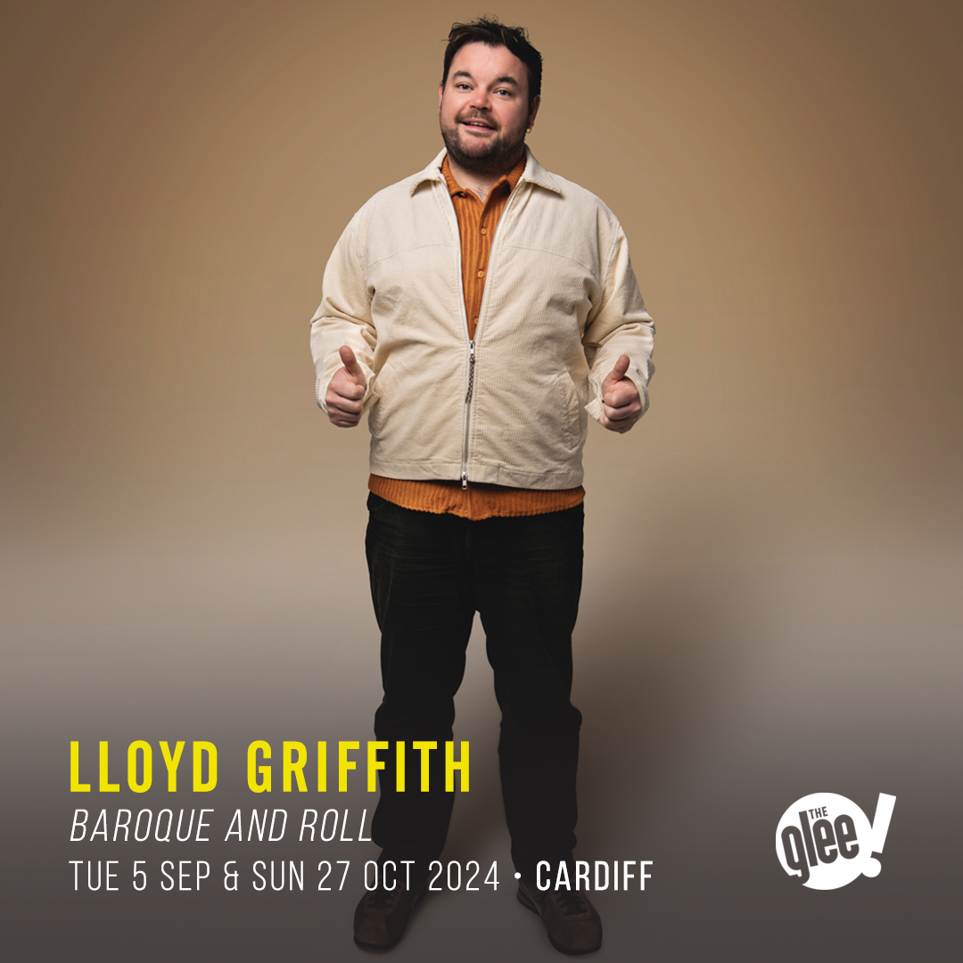 Lloyd Griffith - live comedy at The Glee Club Cardiff