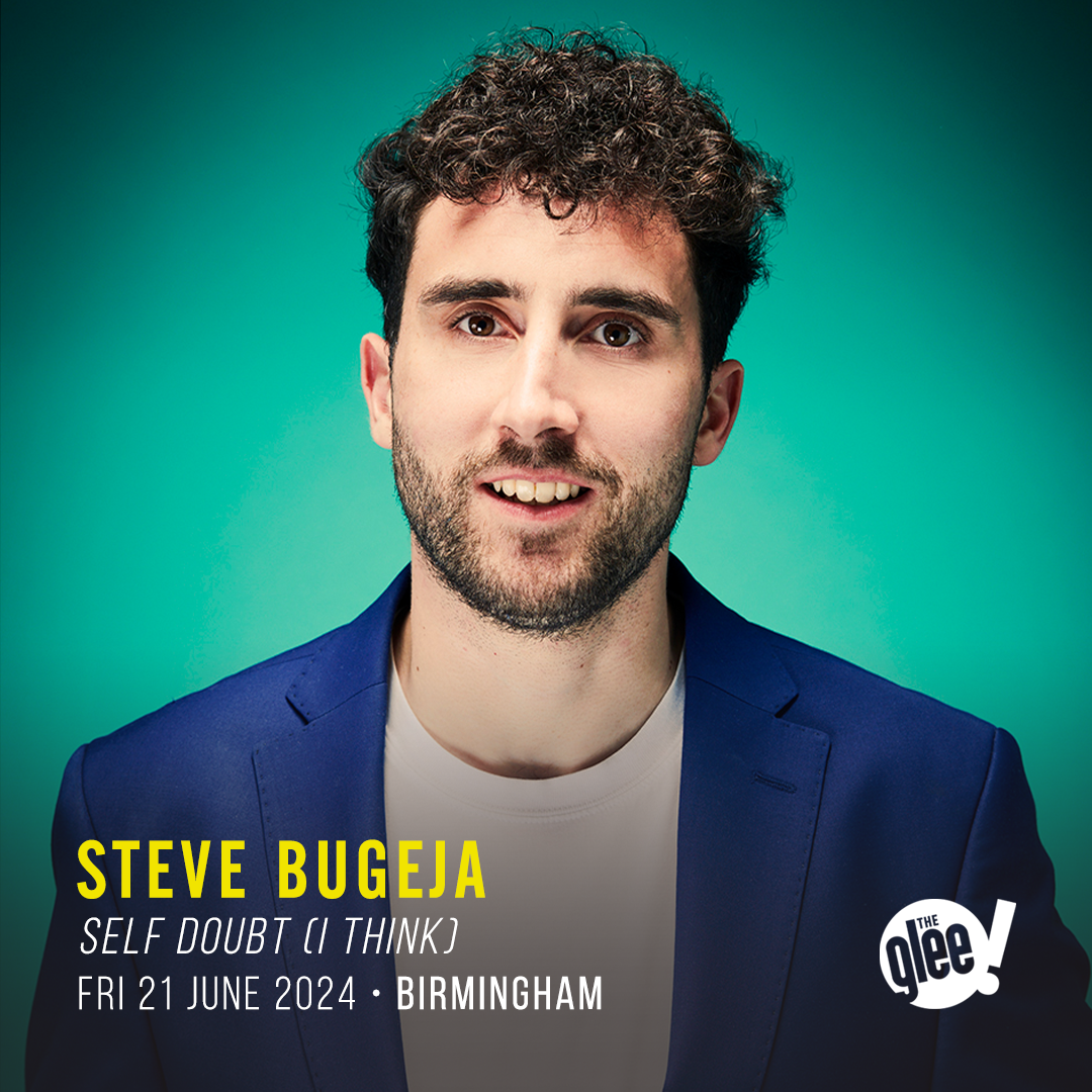 Steve Bugeja - live comedy at The Glee Club Birmingham