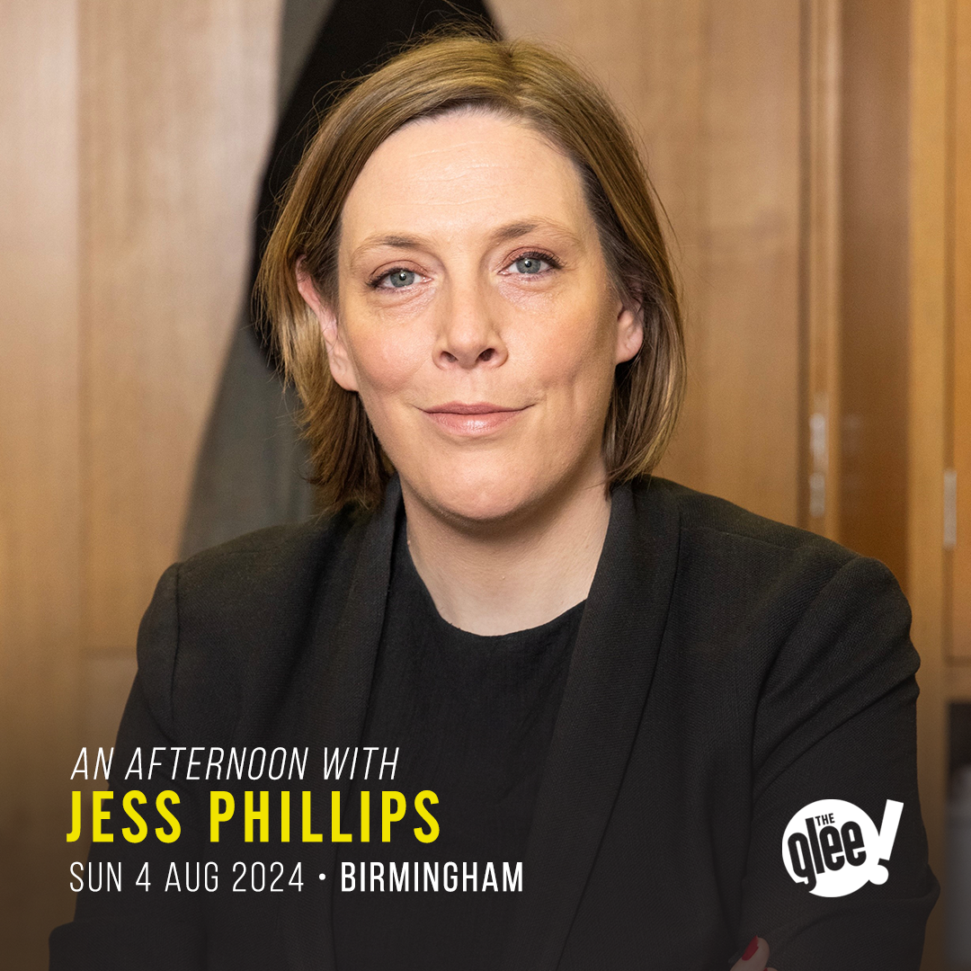 Jess Phillips MP - live talk at The Glee Club Birmingham