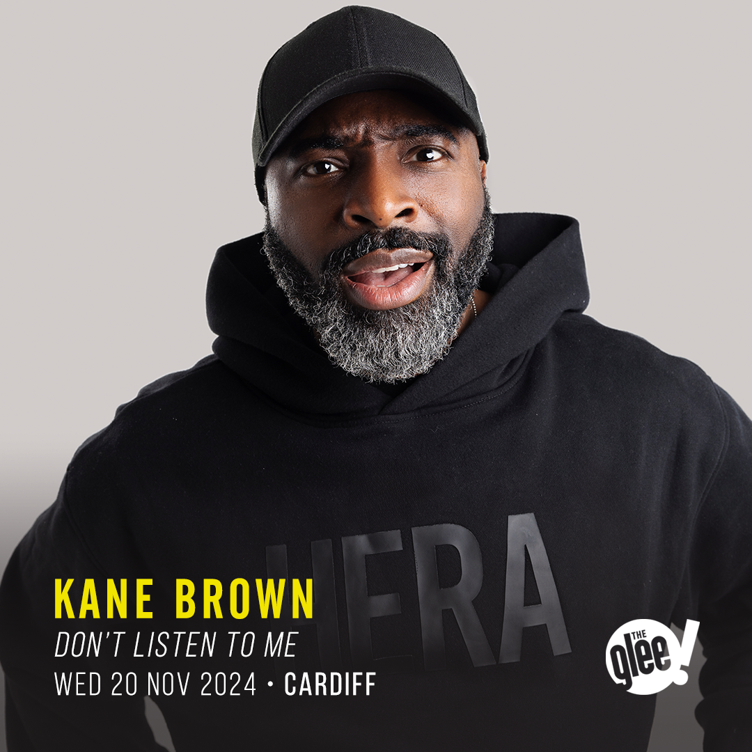 Kane Brown - live comedy at The Glee Club Cardiff