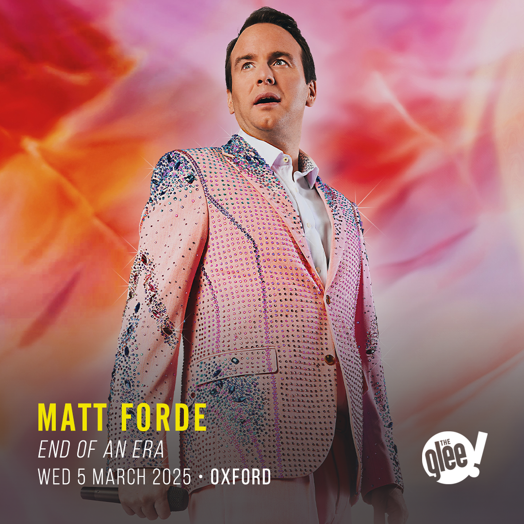 Matt Forde - live comedy at The Glee Club Oxford