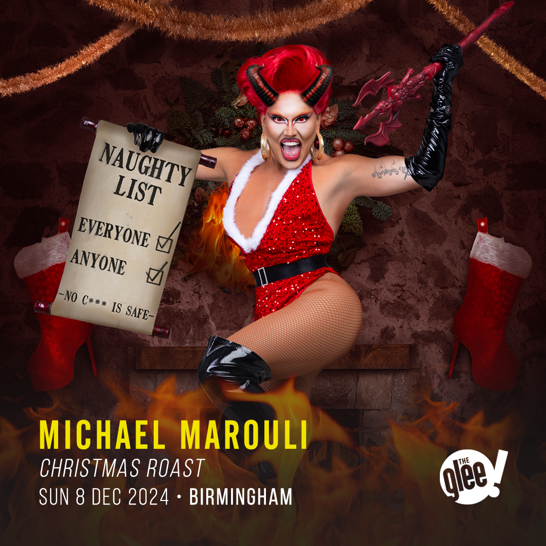 Michael Marouli - live drag at The Glee Club Birmingham