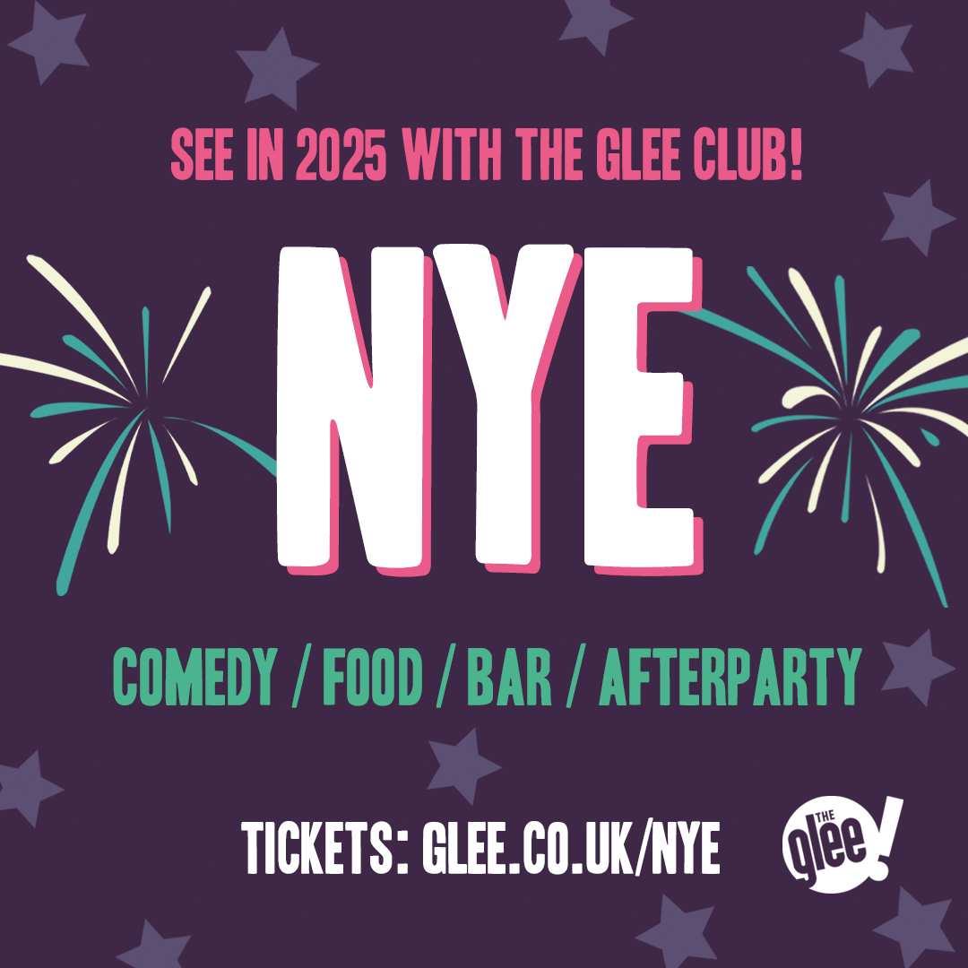 New Year's Eve Comedy - live comedy at The Glee Club Cardiff