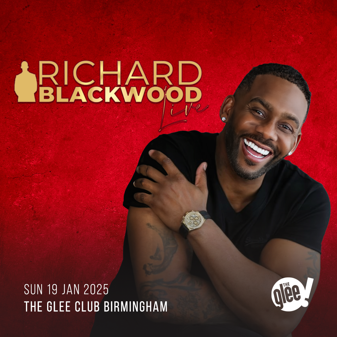 Richard Blackwood - live comedy at The Glee Club Birmingham