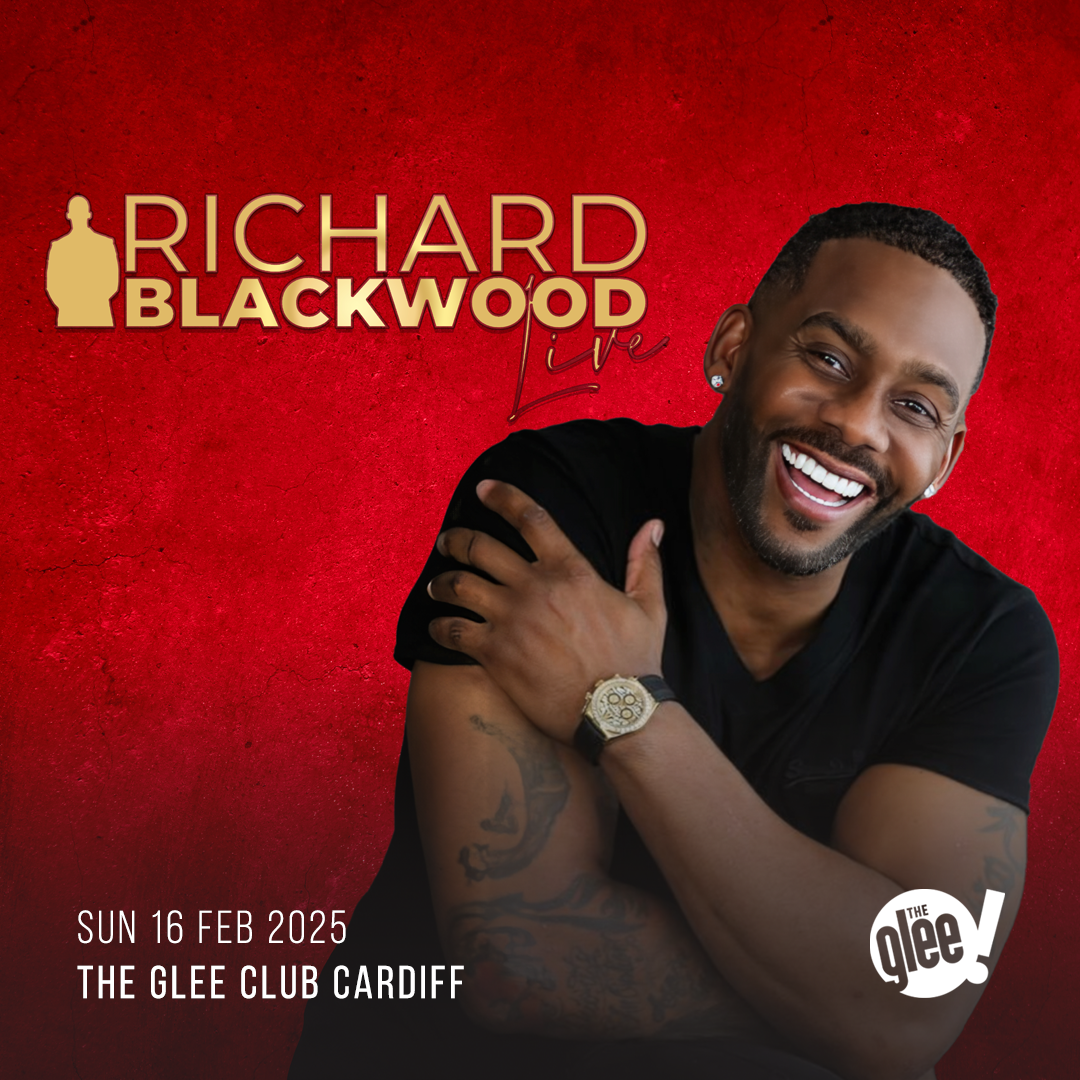 Richard Blackwood - live comedy at The Glee Club Cardiff