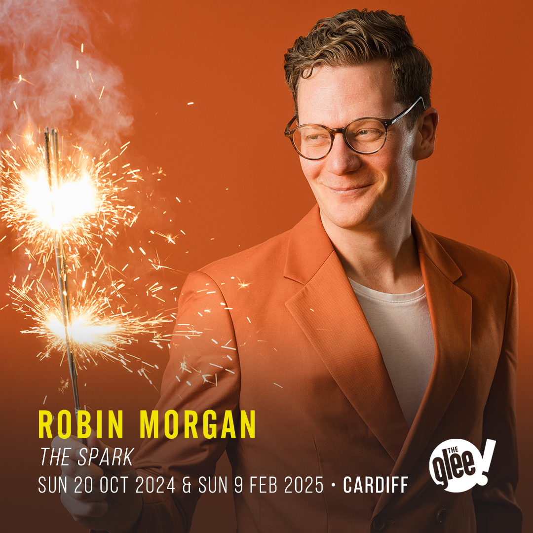 Robin Morgan - live comedy at The Glee Club Cardiff