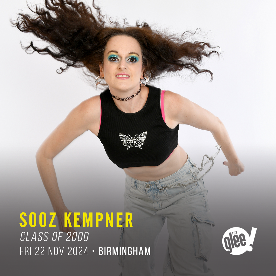 Sooz Kempner - live comedy at The Glee Club Birmingham