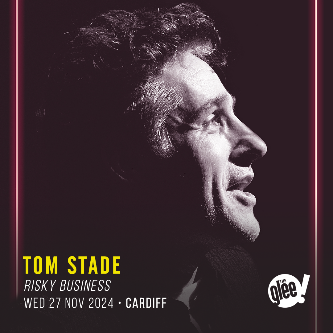 Tom Stade - live comedy at The Glee Club Cardiff