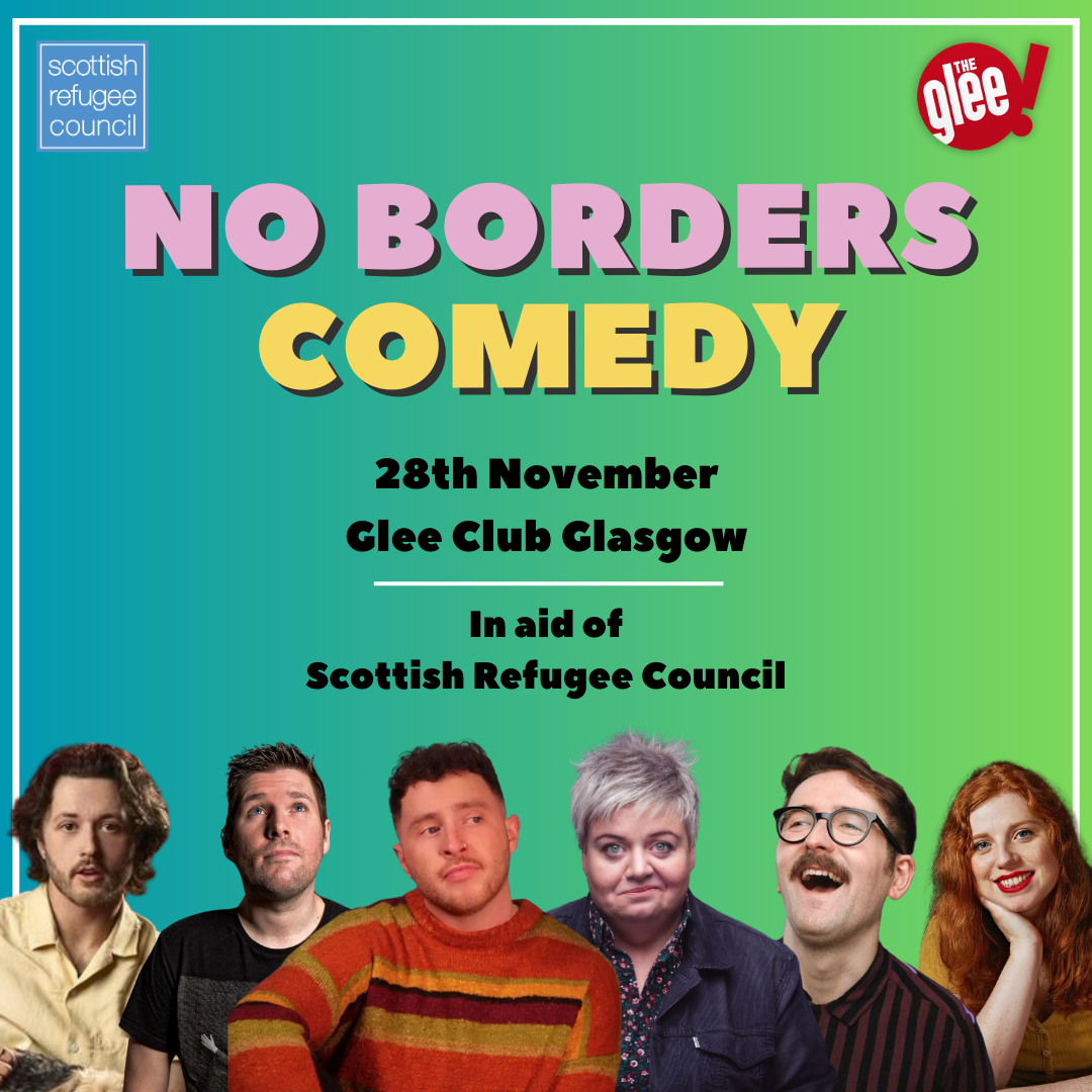 No Borders Comedy - live comedy at The Glee Club Glasgow