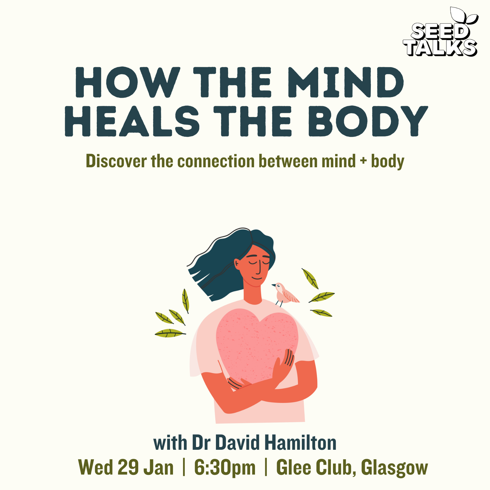 Seed Talks - live talk at The Glee Club Glasgow