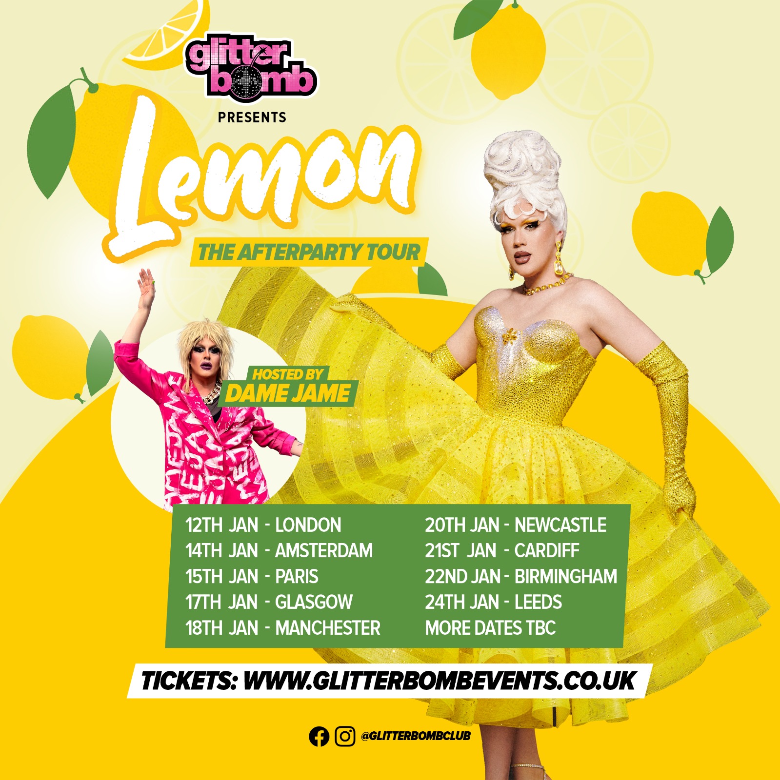 Lemon - live drag at The Glee Club Birmingham