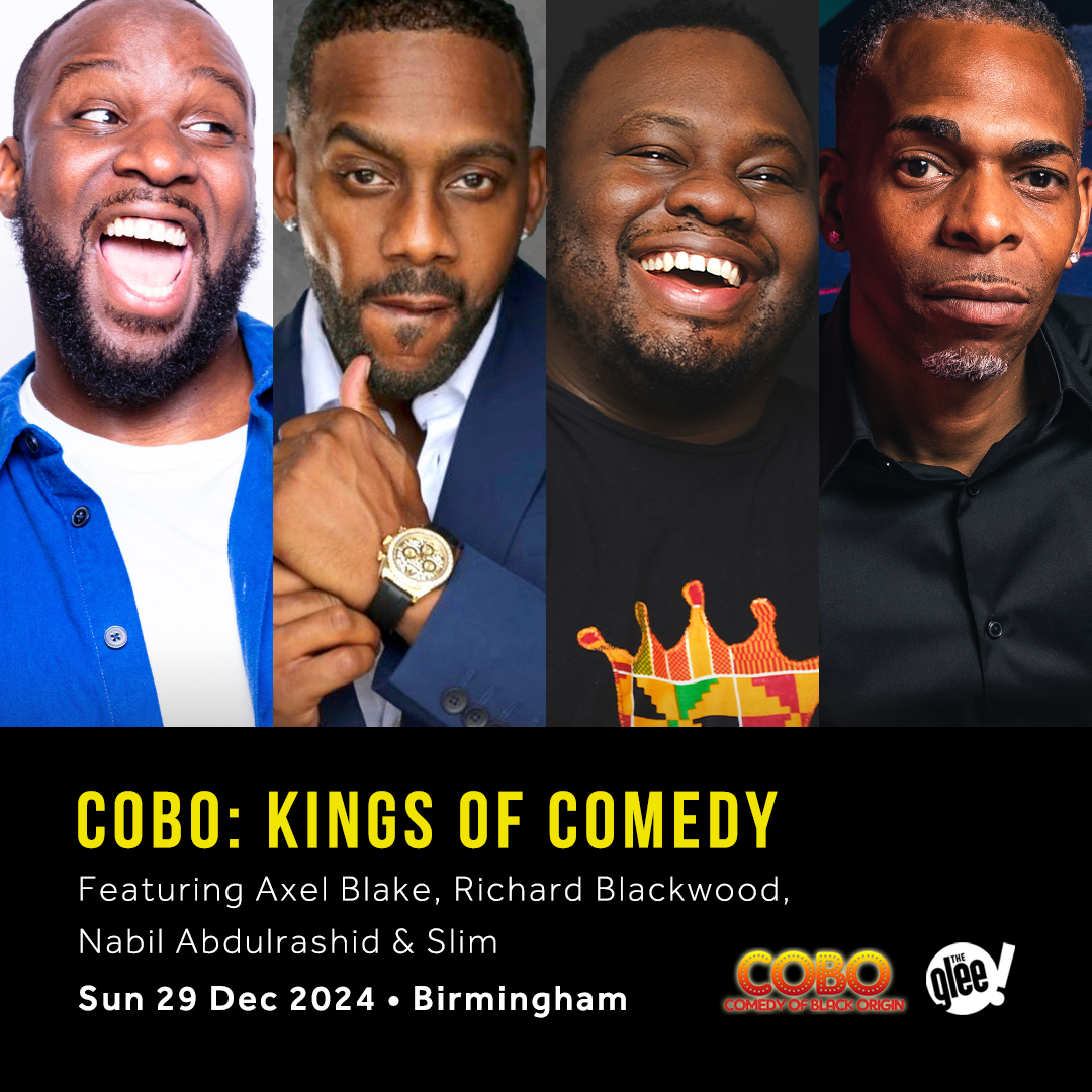 COBO - live comedy at The Glee Club Birmingham