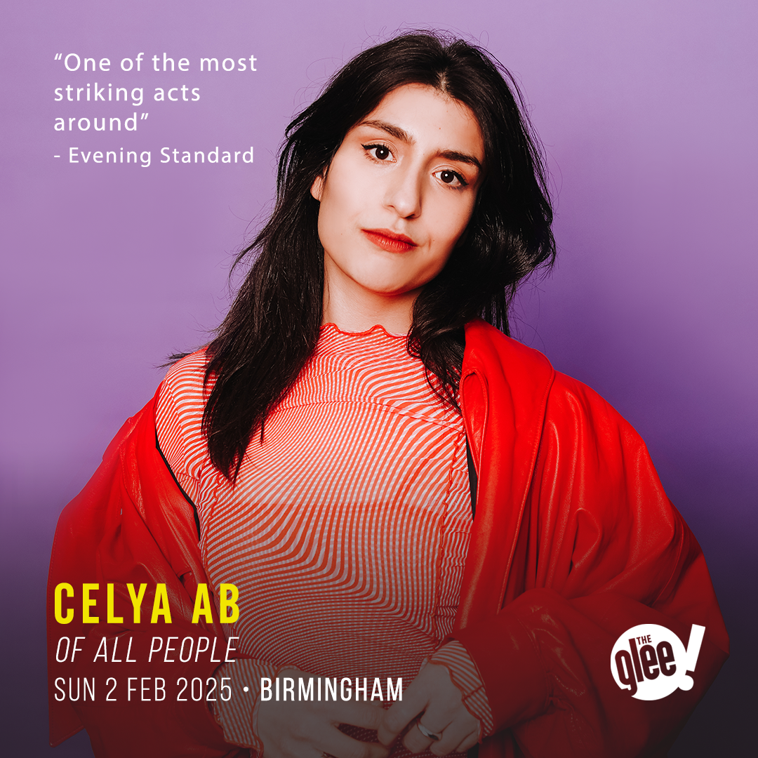 Celya Ab - live comedy at The Glee Club Birmingham