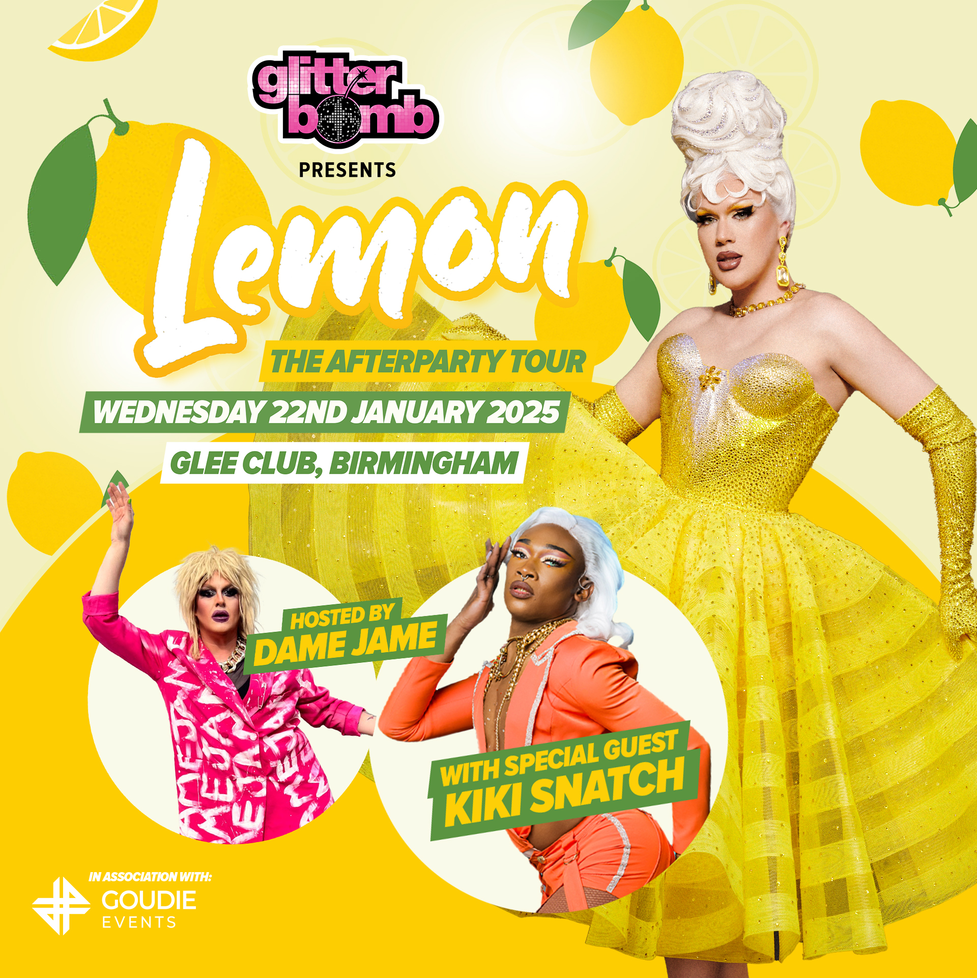 Lemon - live drag at The Glee Club Birmingham