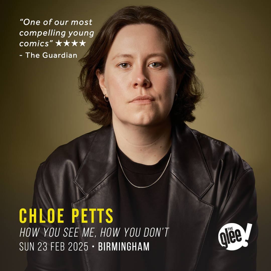 Chloe Petts - live comedy at The Glee Club Birmingham