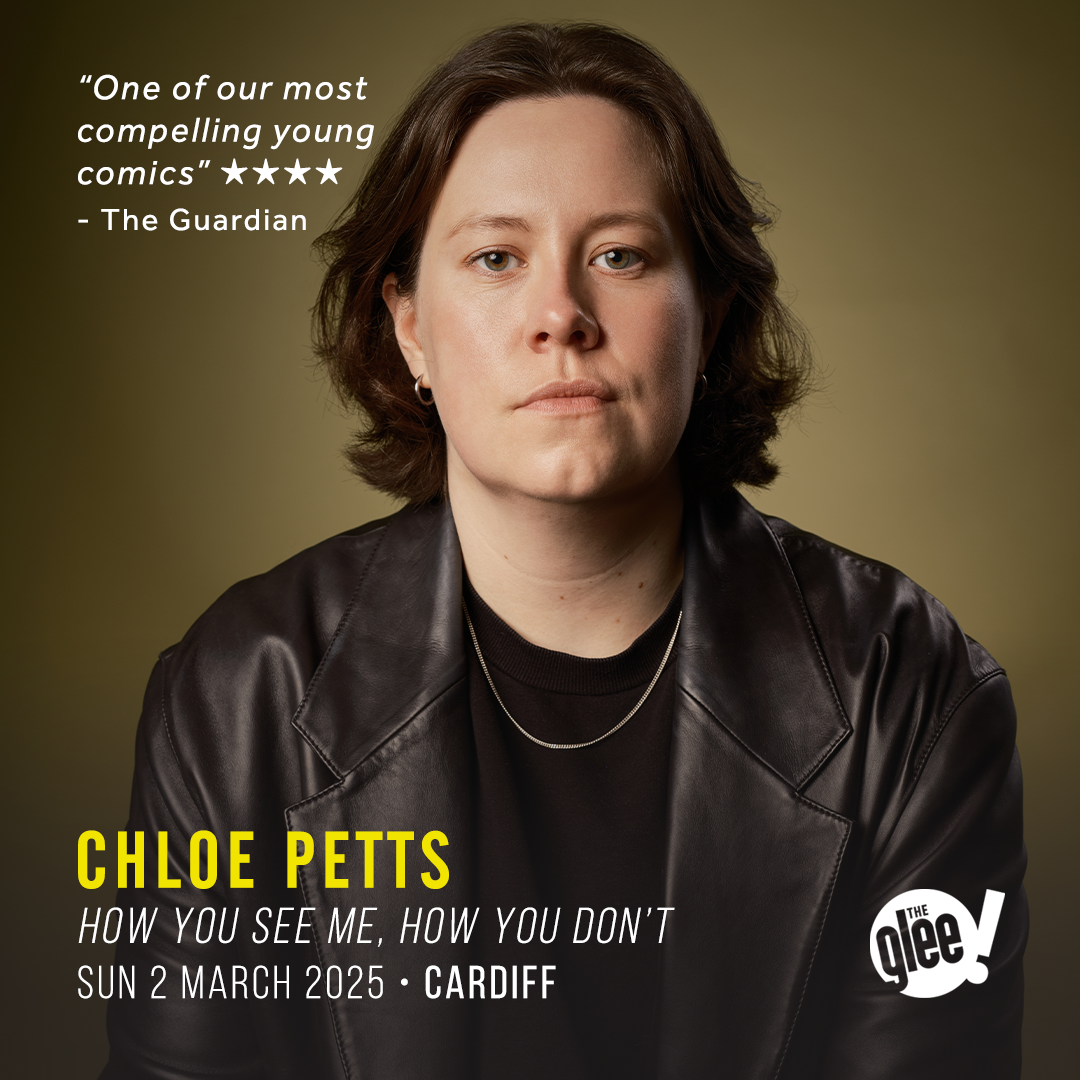 Chloe Petts - live comedy at The Glee Club Cardiff