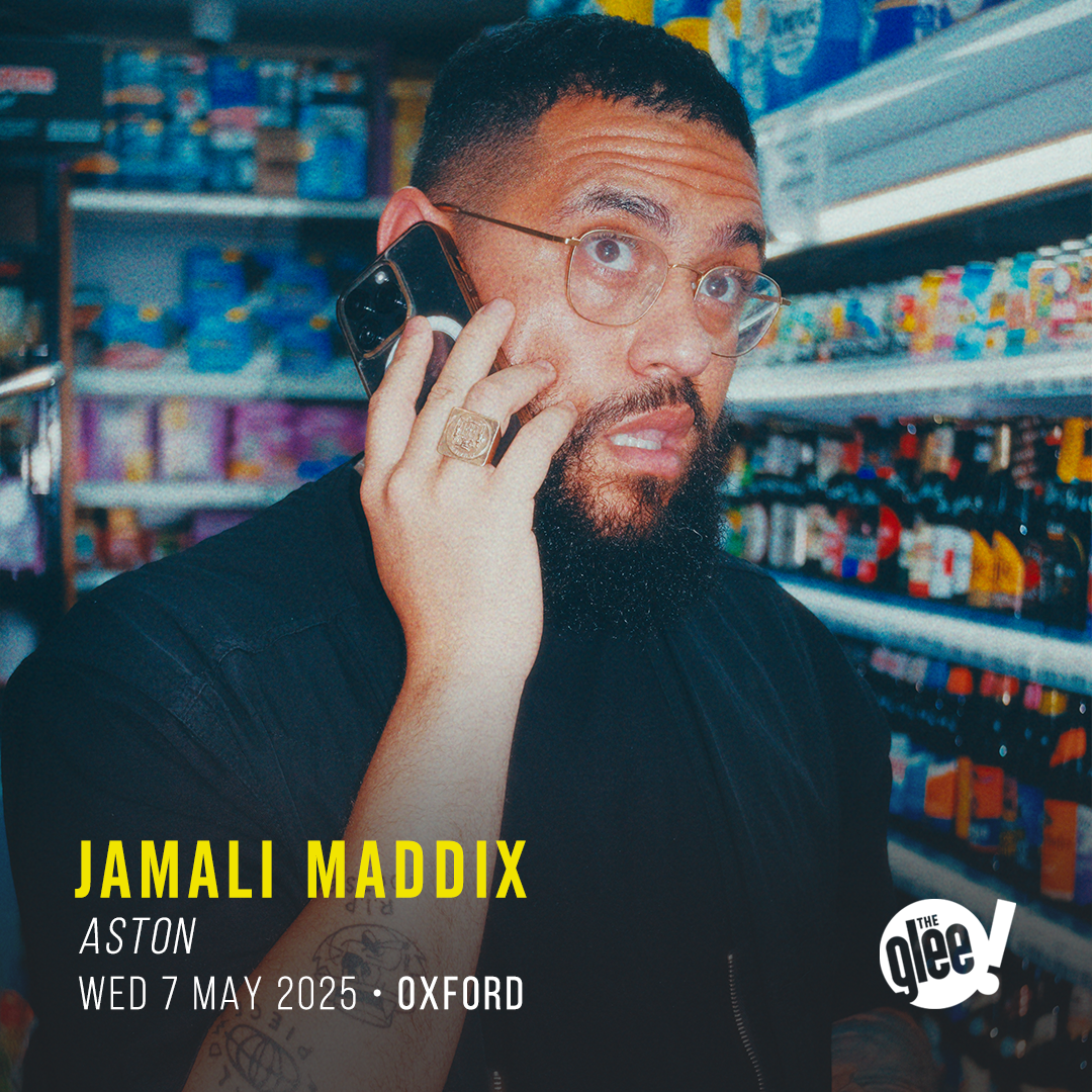 Jamali Maddix - live comedy at The Glee Club Oxford