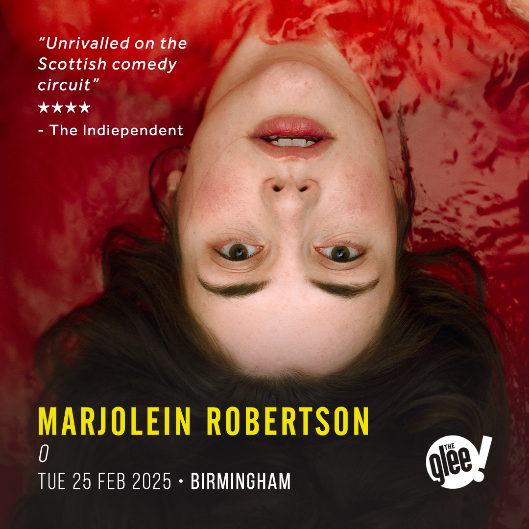 Marjolein Robertson - live comedy at The Glee Club Birmingham