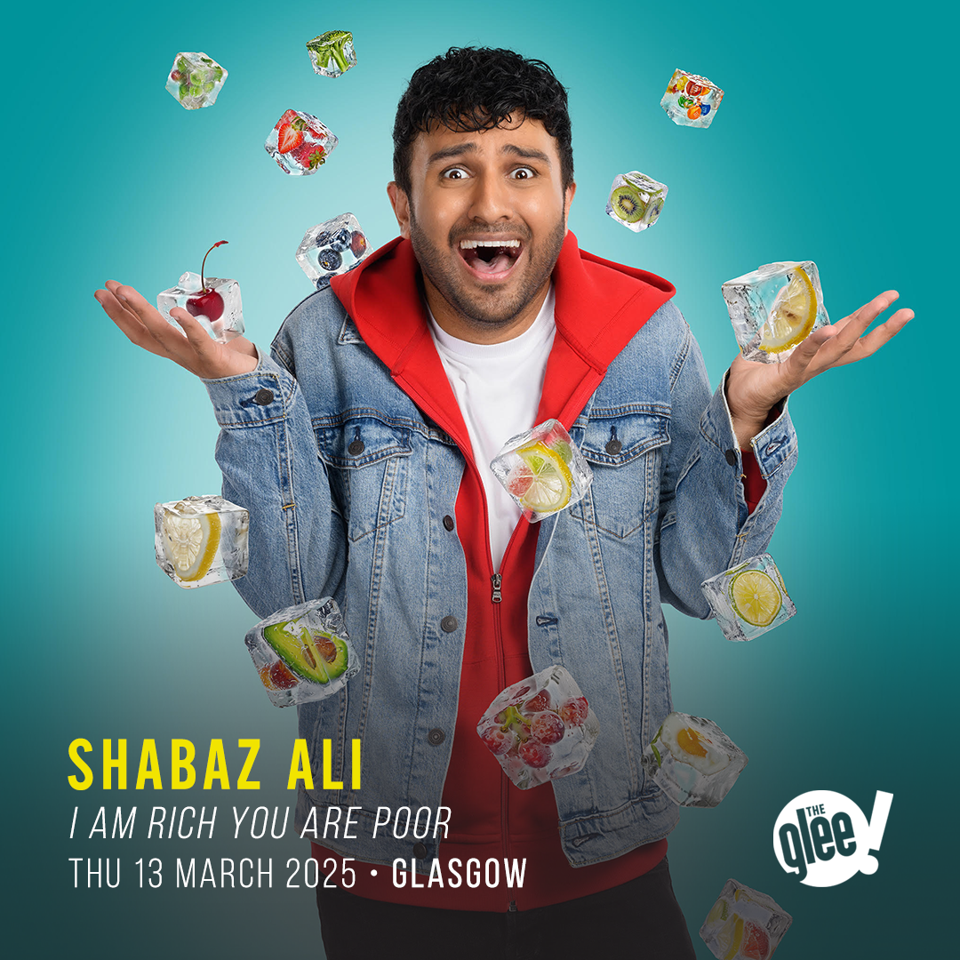 Shabaz Ali - live comedy at The Glee Club Glasgow