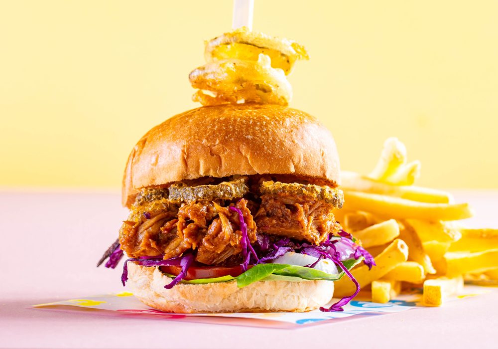 Jackfruit-Burger