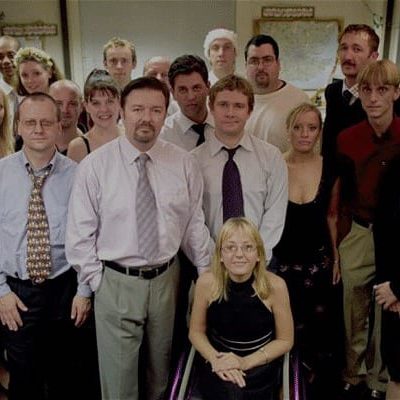 Work & Socials - photo of the cast of The Office